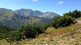 西方塔特拉,山,性質(zhì)