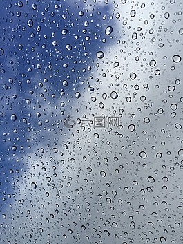 雨,天空,窗口