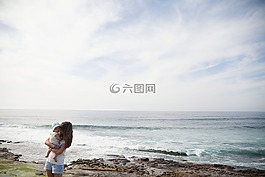 人,女子,家庭