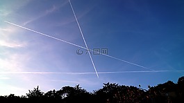 空中交通,交界處,假期