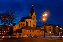 lyskirche,科隆,莱茵河