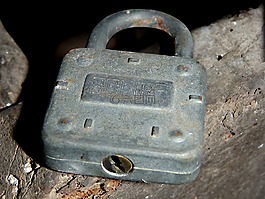 掛鎖,安全,關(guān)閉