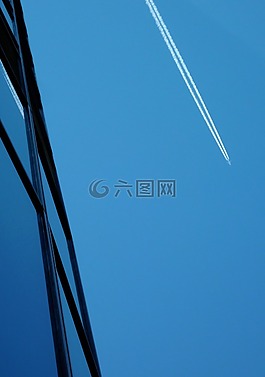 天際線,摩天樓,摩天大樓