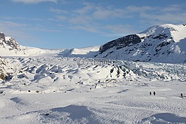 冰島,冬天,雪