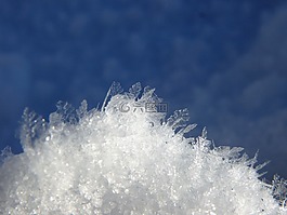 雪,冰,冬天
