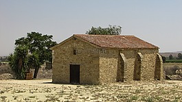 塞浦路斯,的ayios sozomenos,村