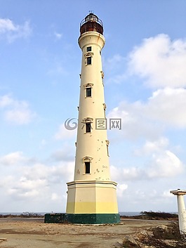 阿魯巴,加利福尼亞州燈塔,燈塔