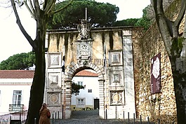 里斯本,目標(biāo),城堡