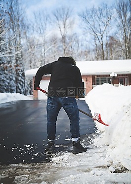 雪,冬天,白