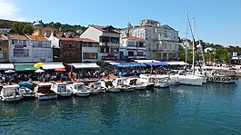 burgaz島,瑪麗娜,端口