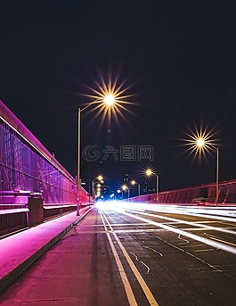 長(zhǎng)時(shí)間曝光,交通,攝影
