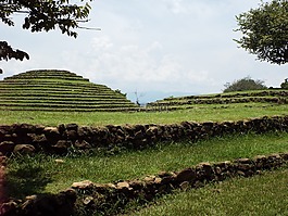 景观,土墩,自然