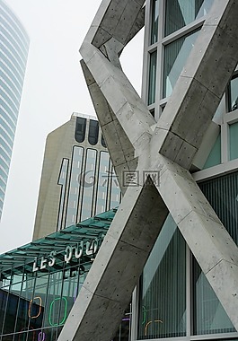 巴黎,法國,正面