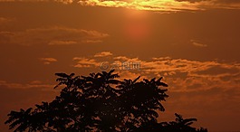 太陽(yáng),日落,abendstimmung