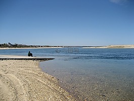海灘,熱帶,海景