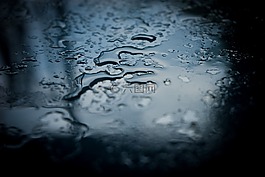 雨,滴,水