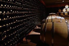 酒窖,葡萄酒,地窖