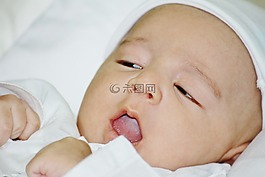 婴儿,男婴,白