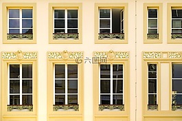 建设,古代,立面