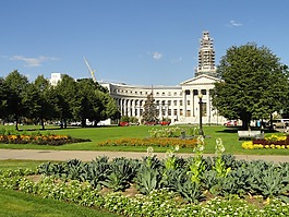 丹佛,科羅拉多州,城市建設(shè)