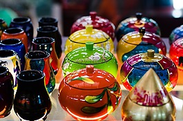 漆,工藝品,多彩