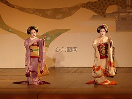 藝妓,劇院,日本