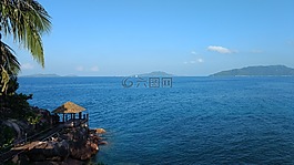 海濱,海,海灘