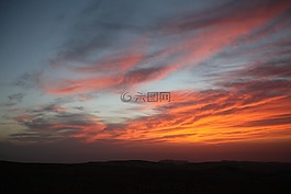 日落,太陽,日出