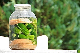 腌黃瓜,黃瓜,食品