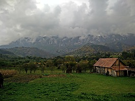 山,巖,羅馬尼亞