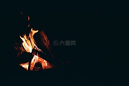 火,篝火,露營(yíng)