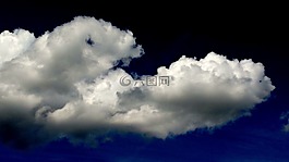 云,天空,腎小球