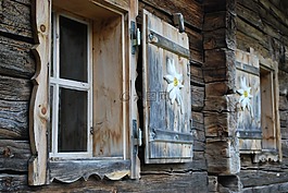 山上的小屋,其余的房子,阿爾卑斯山的小屋