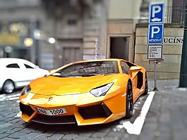 蘭博基尼,布爾諾,賽車
