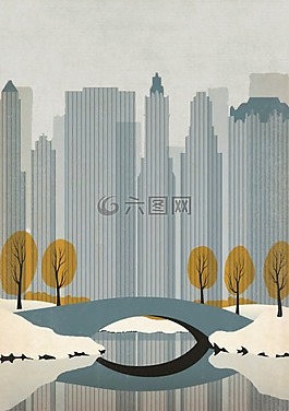 紐約,圖,海報(bào)