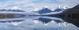 麥當(dāng)勞湖,景觀,霧