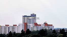 天際線(xiàn),景觀,摩天大樓