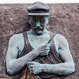 漁,修復(fù),蚊帳