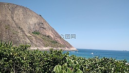 itacoatiara,海灘,溶膠