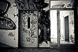 丟失的地方,辦公室,破碎