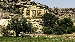 塞浦路斯,的ayios sozomenos,村