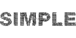 單純,簡單,復雜