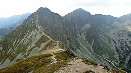 西方塔特拉,山,上衣