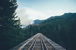 橋,鐵路軌道,曲目