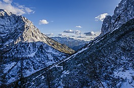 落基山,阿爾卑斯山,山