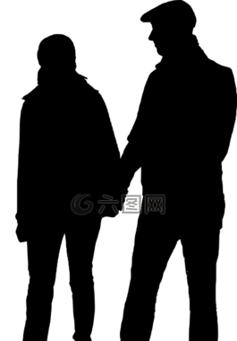 側(cè)影,走,愛(ài)