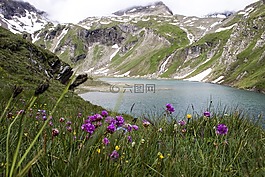 山,塔恩,湖