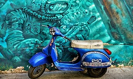 plaggio,助力车,滑板车