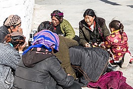 人類,西藏,人的