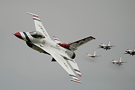 航空展,雷鳥,形成